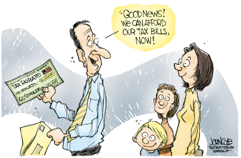 Rebate and return