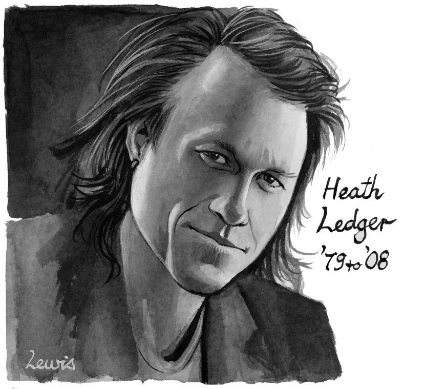 Heath Ledger tribute