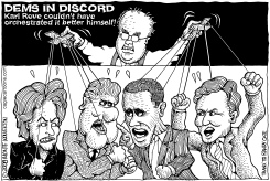 DEMS IN DISCORD by Monte Wolverton