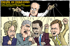DEMS IN DISCORD by Monte Wolverton