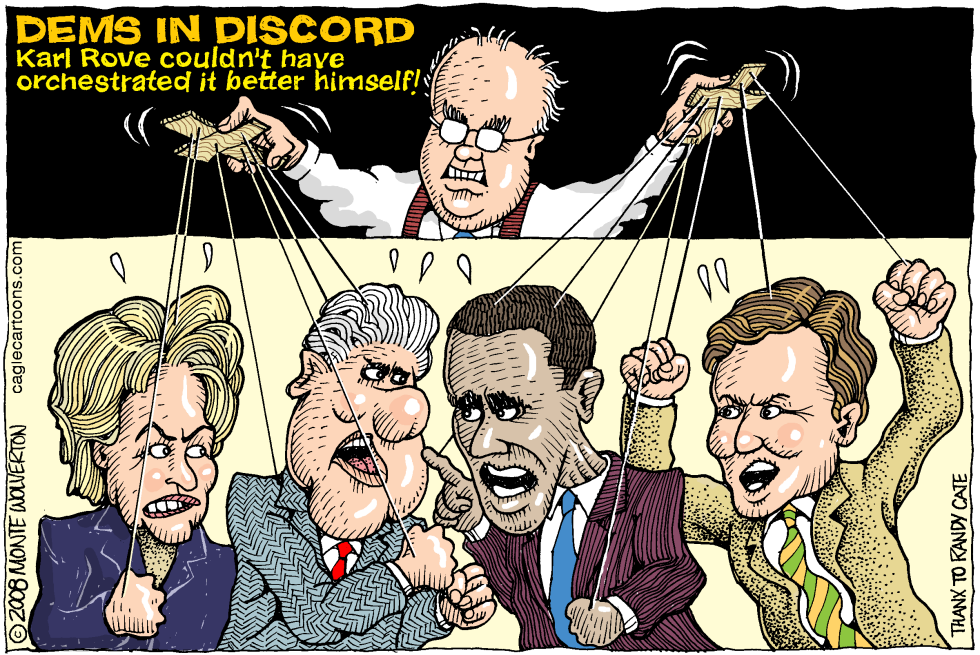  DEMS IN DISCORD by Wolverton