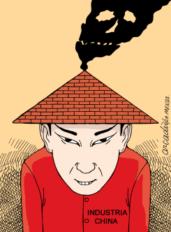 CHINESE INDUSTRY by Arcadio Esquivel