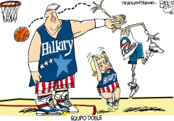 EQUIPO CLINTON /  by Pat Bagley