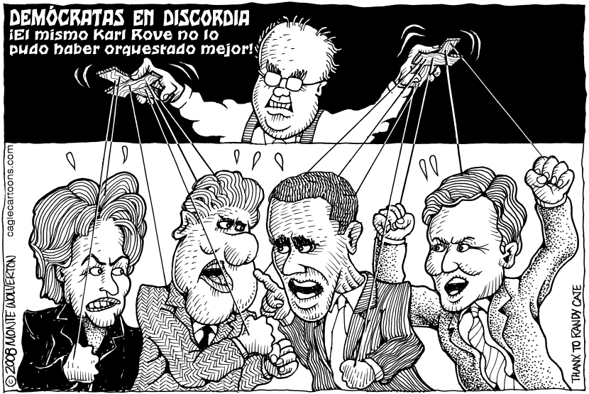 Democratas en Discordia