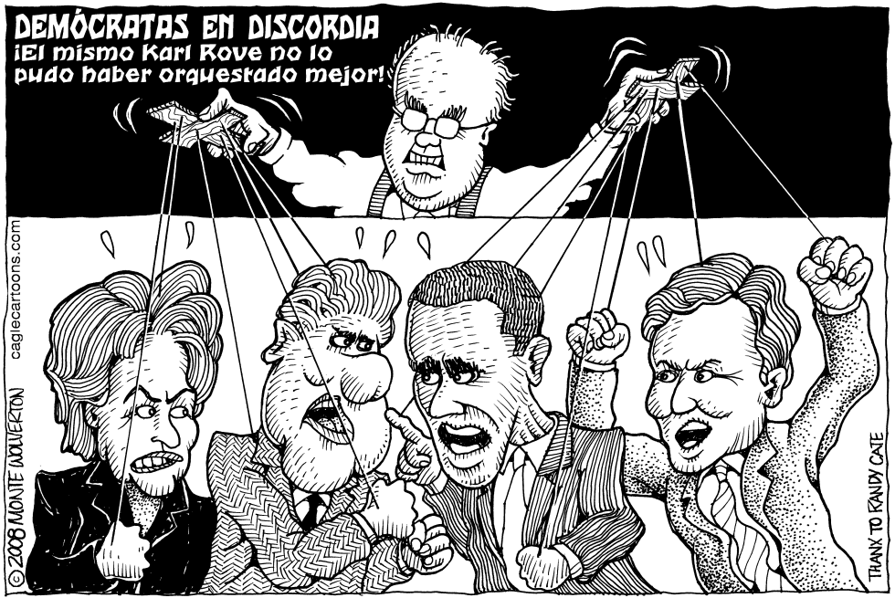Democratas en Discordia