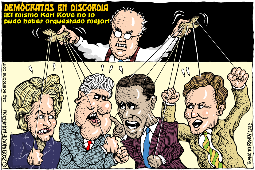 Democratas en Discordia / COLOR