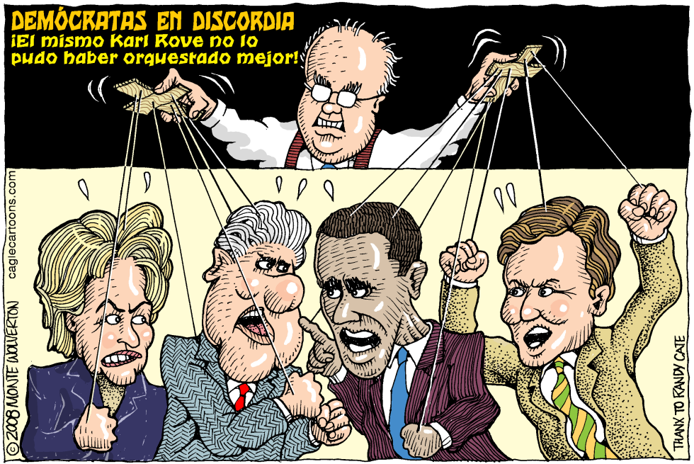 Democratas en Discordia / COLOR