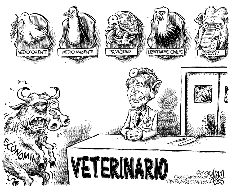 El Veterinario Bush