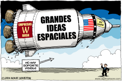 GRANDES IDEAS ESPACIALES by Monte Wolverton
