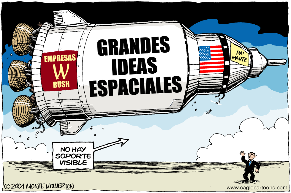  GRANDES IDEAS ESPACIALES by Wolverton