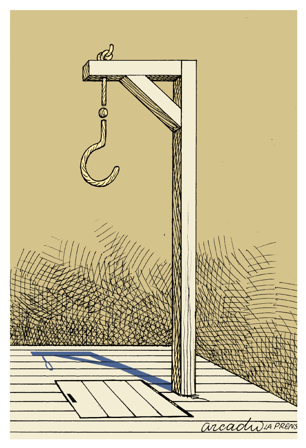 Pain of the Dead in Doubt -- COLOR