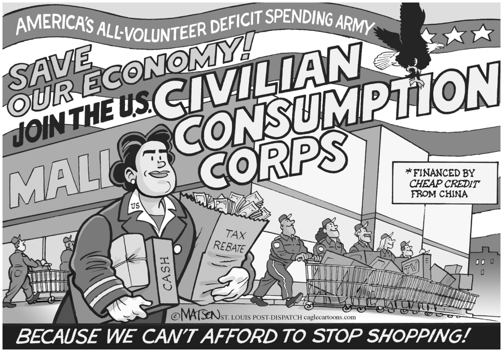  CIVILIAN CONSUMPTION CORPS by RJ Matson