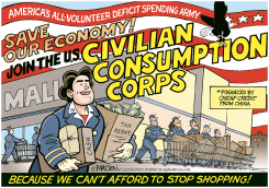 CIVILIAN CONSUMPTION CORPS by R.J. Matson
