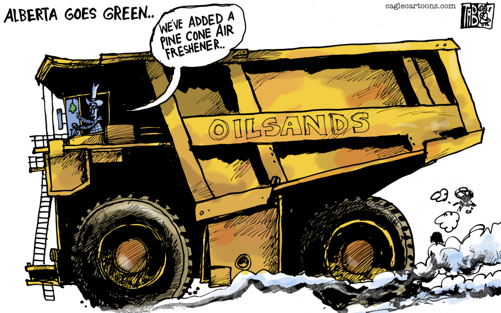CANADA Albertas Green Plan COLOUR