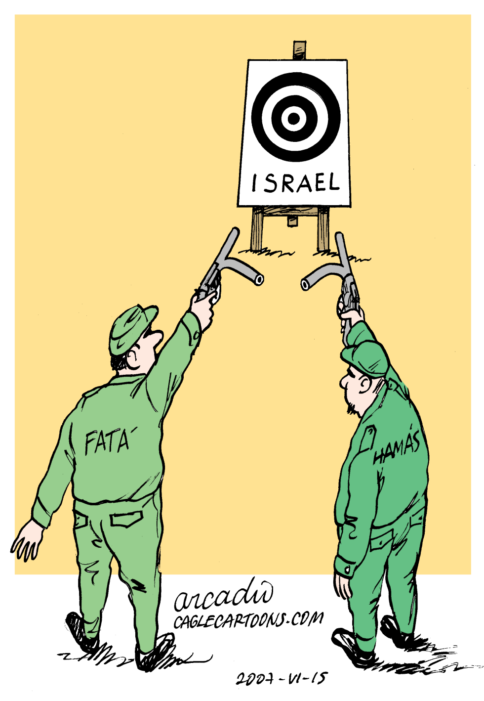 Hamas vs. Fatah