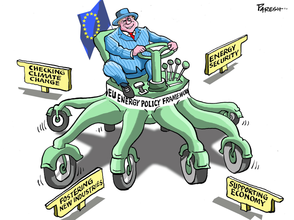 EU energy policy colour