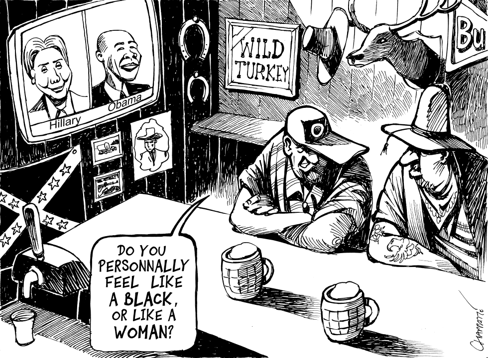 The Democratic Race - CORRECTION