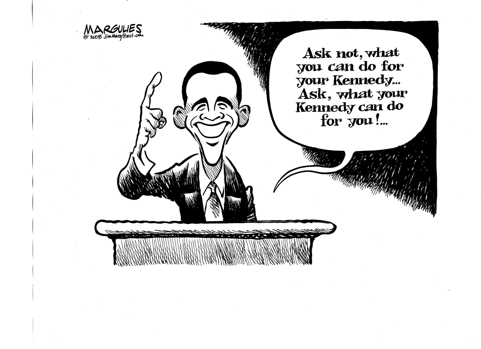 Obama gets Kennedy endorsement