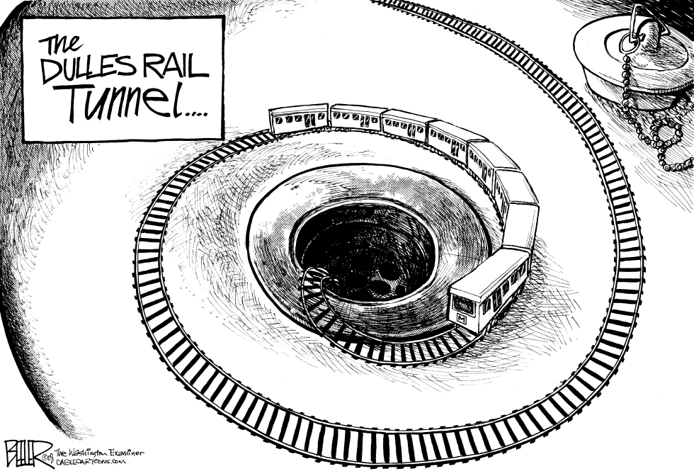 LOCAL DC - Dulles Rail