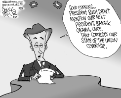 STATE OF THE OBAMA by Gary McCoy