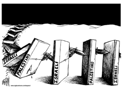 POLITICA DOMINó by Angel Boligan