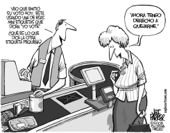 DERECHO A QUEJARSE by Jeff Parker