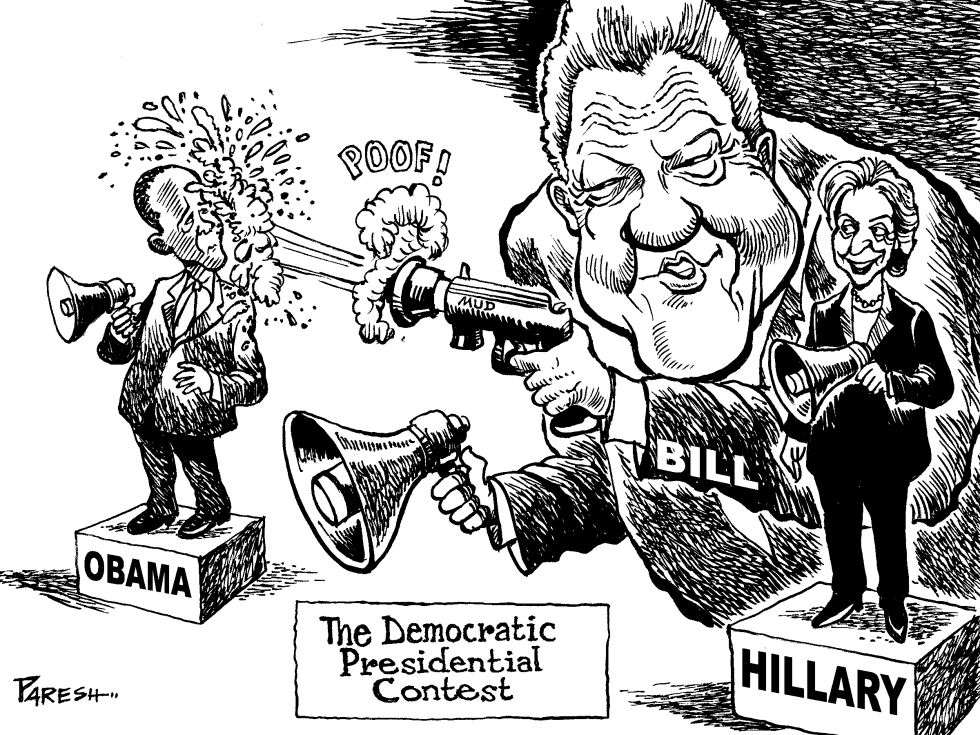 Bill plays in contest