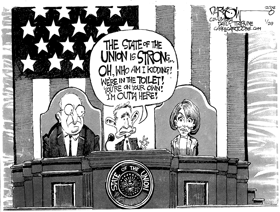 State Of The Disunion