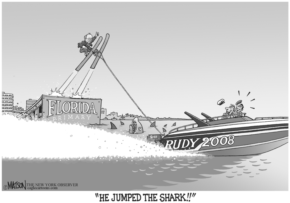 Giuliani Campaign Jumps The Shark