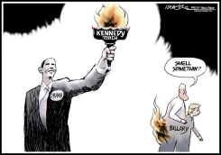 KENNEDY TORCH by J.D. Crowe