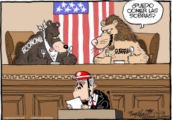 ESTADO DE LA UNION /  by Bob Englehart