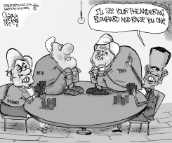 PRESIDENTIAL POKER by Gary McCoy