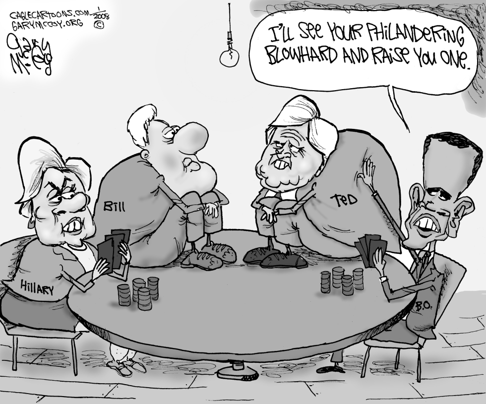 Presidential Poker
