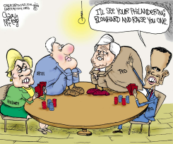 PRESIDENTIAL POKER  by Gary McCoy