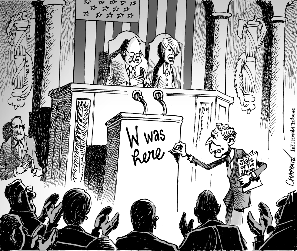 Last STATE OF THE UNION address
