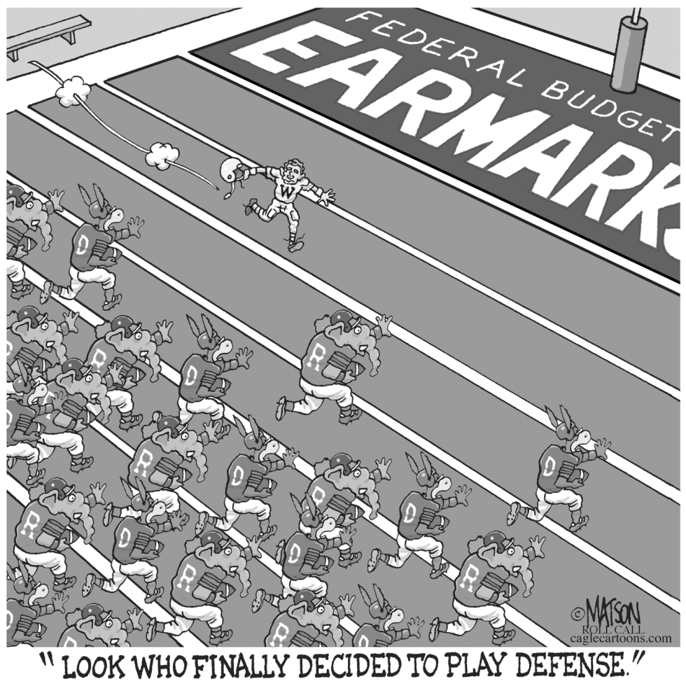 Earmarks Superbowl