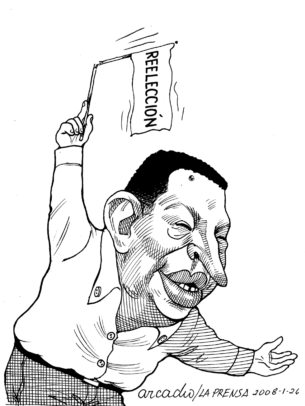 Hugo Chávez y su fallida reelección