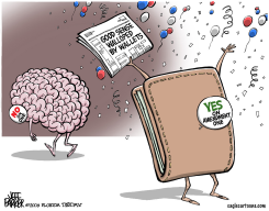 LOCAL FL MONEY MATTERS OVER MIND by Jeff Parker