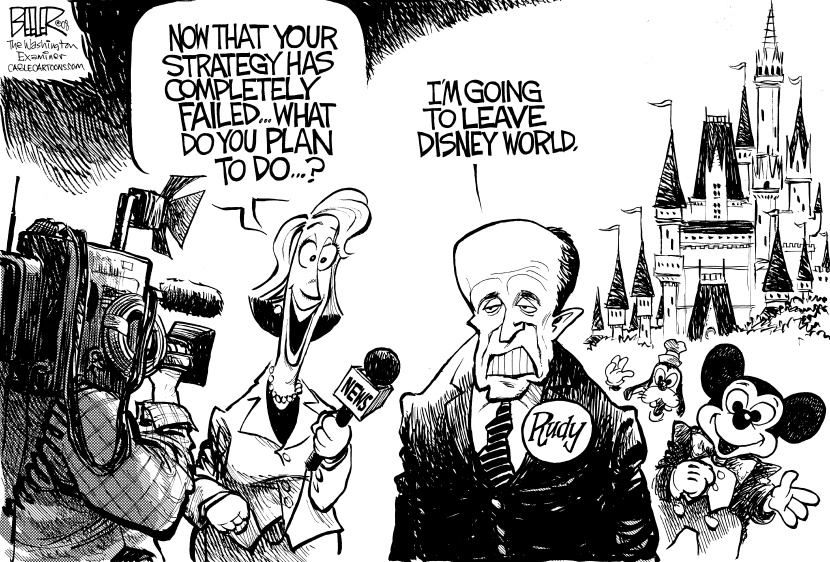 Rudy Giuliani Loses