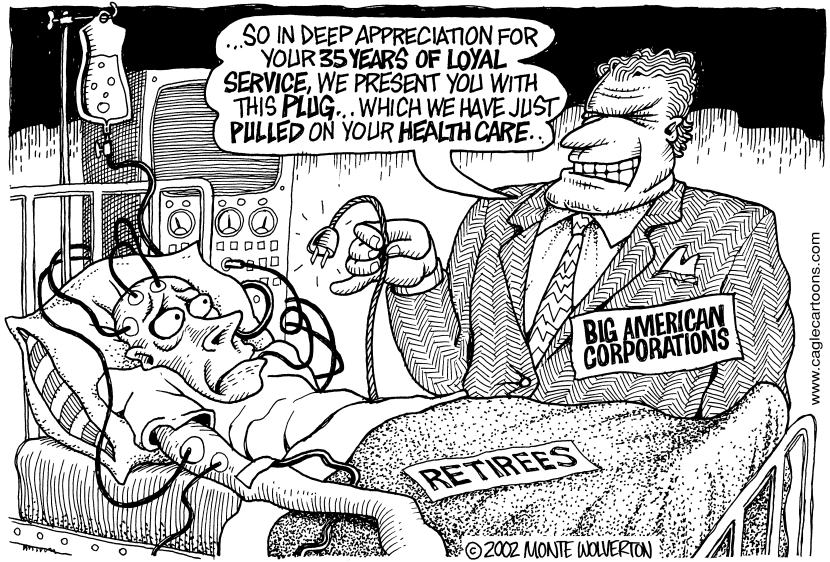 Retirement Health Care Cuts