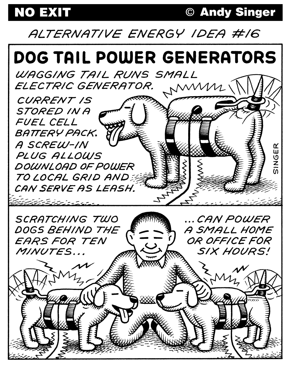 Dog Tail Power Generators