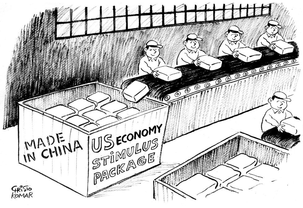 Stimulus Package - B&W
