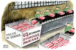 STIMULUS PACKAGE -  by Christo Komarnitski