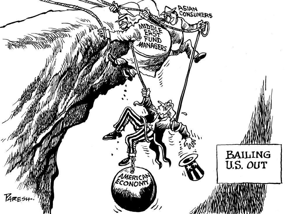 Bailing America out