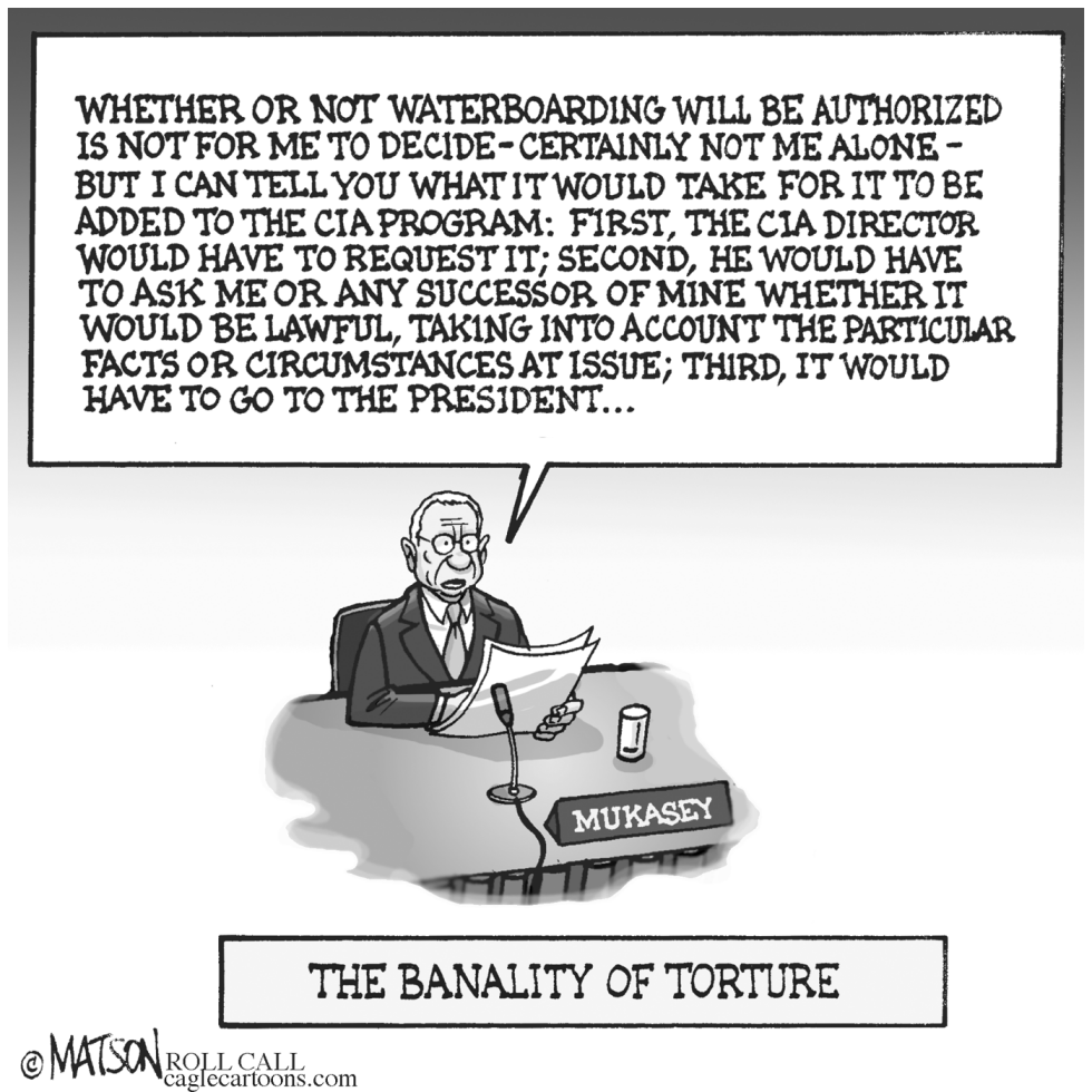 The Banality Of Torture