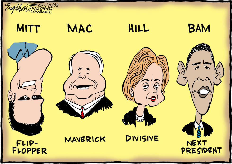 A Look At The Candidates COLOR