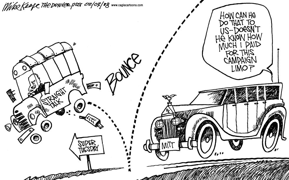 McCain Bounce