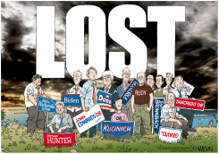 NEW CAST MEMBERS ON LOST by R.J. Matson