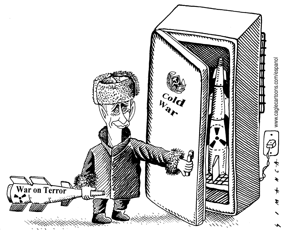 The Refrigerator of Putin