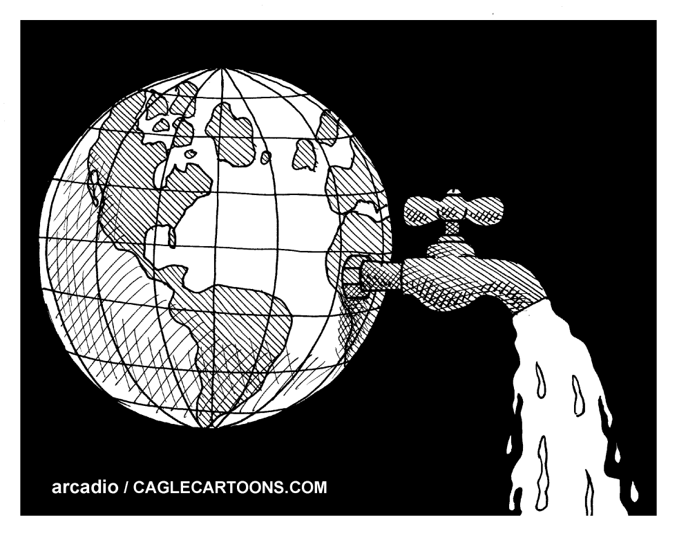 Finishing Off the Water